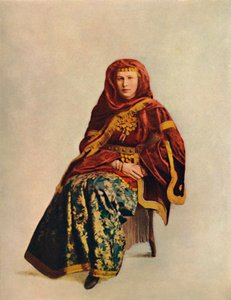 امرأة أرمنية في القوقاز ، 1912 بواسطة غير معروف