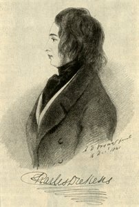 صورة ديكنز المبكرة ، 1841 ، 1910. بواسطة غير معروف