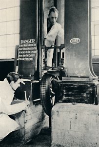 اختبار تأثير في بيت اختبار دنلوب ، 1937 بواسطة غير معروف