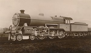 محرك LMS Superheated Express Passenger Engine ، 1927. بواسطة غير معروف