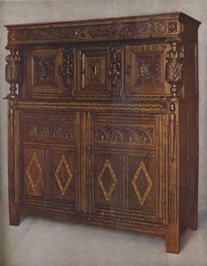 خزانة محكمة البلوط لجيمس Is Reign ، c1615 ، 1936 بواسطة غير معروف