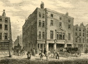 متجر صانعي سيارات قديمين في لونغ عكا ، 1881. بواسطة غير معروف