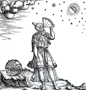 An astronomer. بواسطة غير معروف
