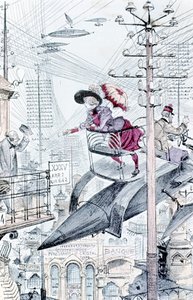 فكرة عن العالم كما ستكون في 1953 ، 1883 بواسطة غير معروف