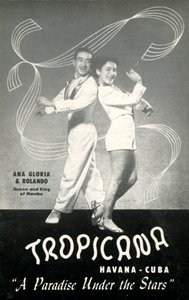 آنا جلوريا ورولاندو - ملكة وملك مامبو ، 1950 م. بواسطة غير معروف