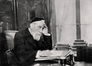 أناتول فرنسا ، كاتب فرنسي ، 1903 بواسطة غير معروف