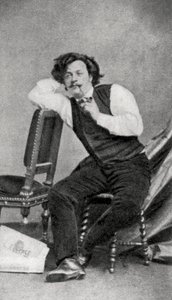 أندريه جيل ، رسام كاريكاتير فرنسي ، 1868 بواسطة غير معروف