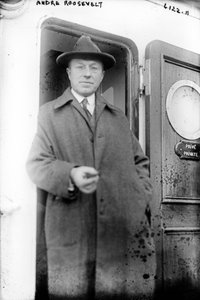 أندريه روزفلت (1879-1962) (صورة ب / ث) بواسطة غير معروف