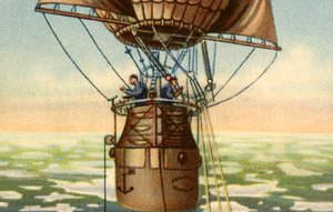 بعثة أندريس القطب الشمالي ، 1897 ، 1932. بواسطة غير معروف