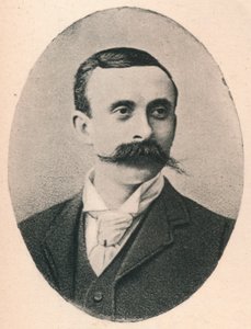 أندرو بلاك .1895 بواسطة غير معروف