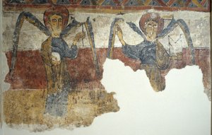 ملائكة من سانتا ماريا دي تول بواسطة غير معروف
