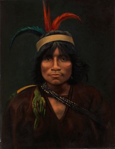 أنيشا هندي ، كاليفورنيا. 1890-1892. بواسطة غير معروف