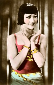 آنا ماي وونغ 1905-1961 ، الممثلة الصينية الأمريكية ، القرن العشرين بواسطة غير معروف