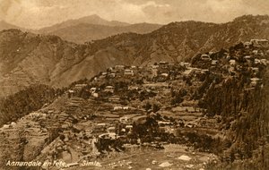 أناندال وفيت - شيملا ، c1918-c1939. بواسطة غير معروف