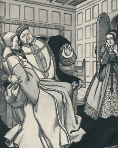 آن بولين تتلقى صدمة عظيمة ، c1934 بواسطة غير معروف