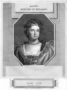 آن ، ملكة بريطانيا العظمى ، 1815 بواسطة غير معروف