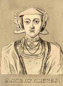 آن كليفز ، 1515-1557 ، 1830. بواسطة غير معروف