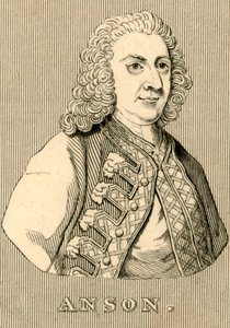 أنسون ، 1697-1762 ، 1830. بواسطة غير معروف