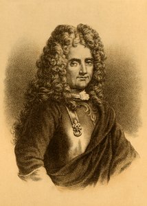 أنتوني كونت هاميلتون ، c1680 ، c1880. بواسطة غير معروف