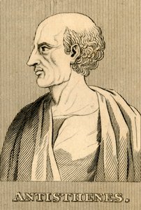 Antisthenes ، c445-365 قبل الميلاد ، 1830. بواسطة غير معروف