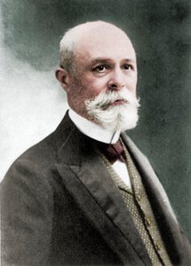 أنطوان هنري بيكيريل 1852-1908 ، فيزيائي فرنسي بواسطة غير معروف