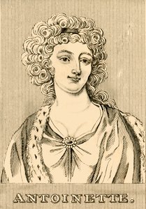 أنطوانيت ، 1755-1793 ، 1830. بواسطة غير معروف
