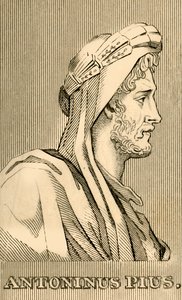 هادريان ، AD86-161 ، 1830. بواسطة غير معروف