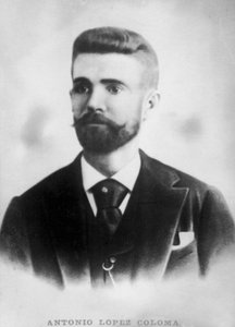 أنطونيو لوبيز كولوما ، 1859-1896 ، 1920s بواسطة غير معروف
