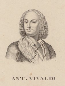 أنطونيو فيفالدي 1678-1741. بواسطة غير معروف