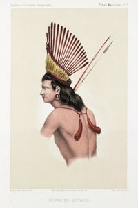 محارب أبيناج ، البرازيل ، 1843-1847 بواسطة غير معروف