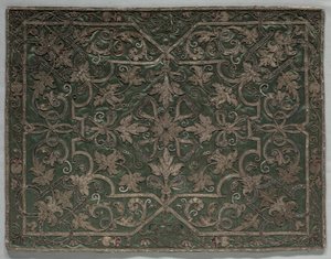 ملابس من Dalmatic ، أوائل القرن السادس عشر. بواسطة غير معروف