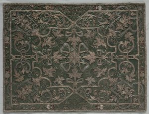 ملابس من Dalmatic ، أوائل القرن السادس عشر. بواسطة غير معروف