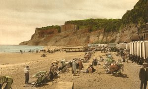 شاطئ أبلي وكليفز ، شانكلين ، آي دبليو ، 1933. بواسطة غير معروف