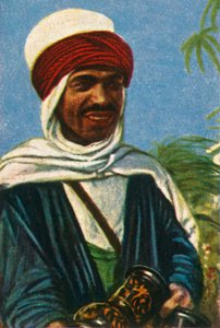 بائع متجول عربي c1928. بواسطة غير معروف