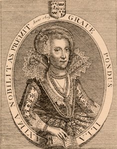 أرابيلا ستيوارت 1575-1615 ، النهضة الإنجليزية النبيلة ، 1889. بواسطة غير معروف