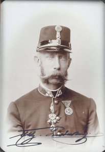 الأرشيدوق لودفيغ فيكتور النمسا 1842-1919. بواسطة غير معروف