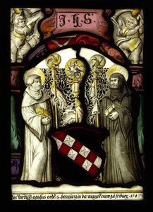 أسلحة من وسام Cistercian ، 1547. بواسطة غير معروف