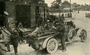 مكتب بريد الجيش ، الحرب العالمية الأولى ، c1915 ، c1920. بواسطة غير معروف