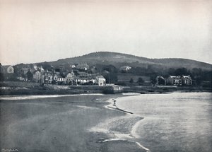 Arnside - من نورث إند ، كارنفورث ، 1895 بواسطة غير معروف