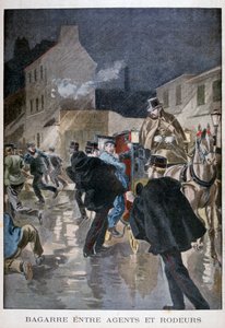 اعتقلته الشرطة ، باريس ، 1900 بواسطة غير معروف