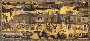 وصول البرابرة الجنوبيين ، ج. 1600. بواسطة غير معروف