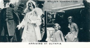 الوصول إلى أولمبيا ، 1935 1937 بواسطة غير معروف