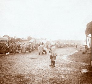 الوصول إلى Revigny ، شمال فرنسا ، c1914-c1918 بواسطة غير معروف