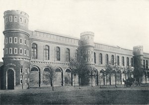متحف ارسنال والعسكري ، سانتياغو ، c1882 ، 1911 بواسطة غير معروف