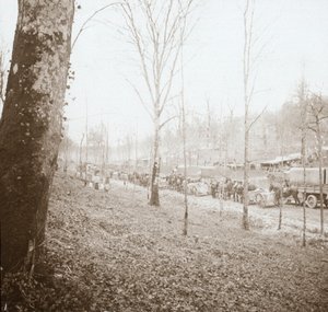 المدفعية ، السوم ، شمال فرنسا ، c1914-c1918 بواسطة غير معروف