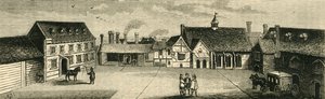 Arundel House إلى الشمال ، القرن السابع عشر ، 1881. بواسطة غير معروف