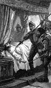 اغتيال ألبريشت فون فالنشتاين ، جندي نمساوي ، 1634 القرن التاسع عشر بواسطة غير معروف