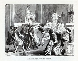 اغتيال الملك فيليب 1882 بواسطة غير معروف