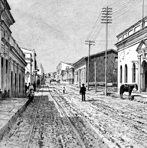 أسونسيون ، باراغواي ، 1895 بواسطة غير معروف