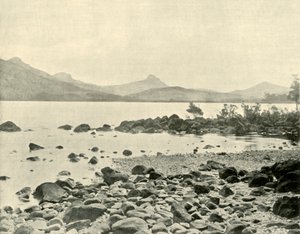 في بحيرة سانت كلير ، 1901. بواسطة غير معروف